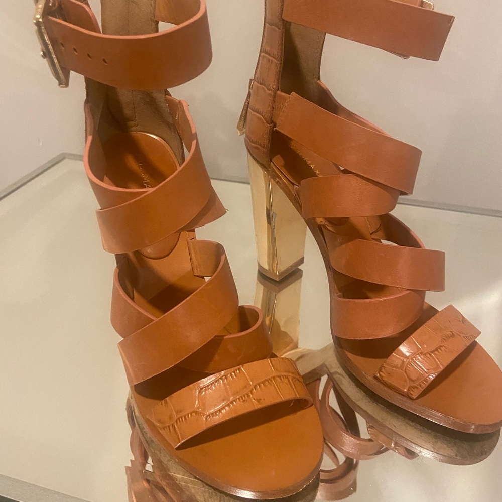 Shoes sandals high heels BCBG